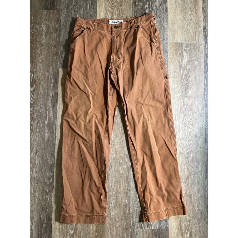 Timberland PRO Men's Work Pants - Rust Brown
